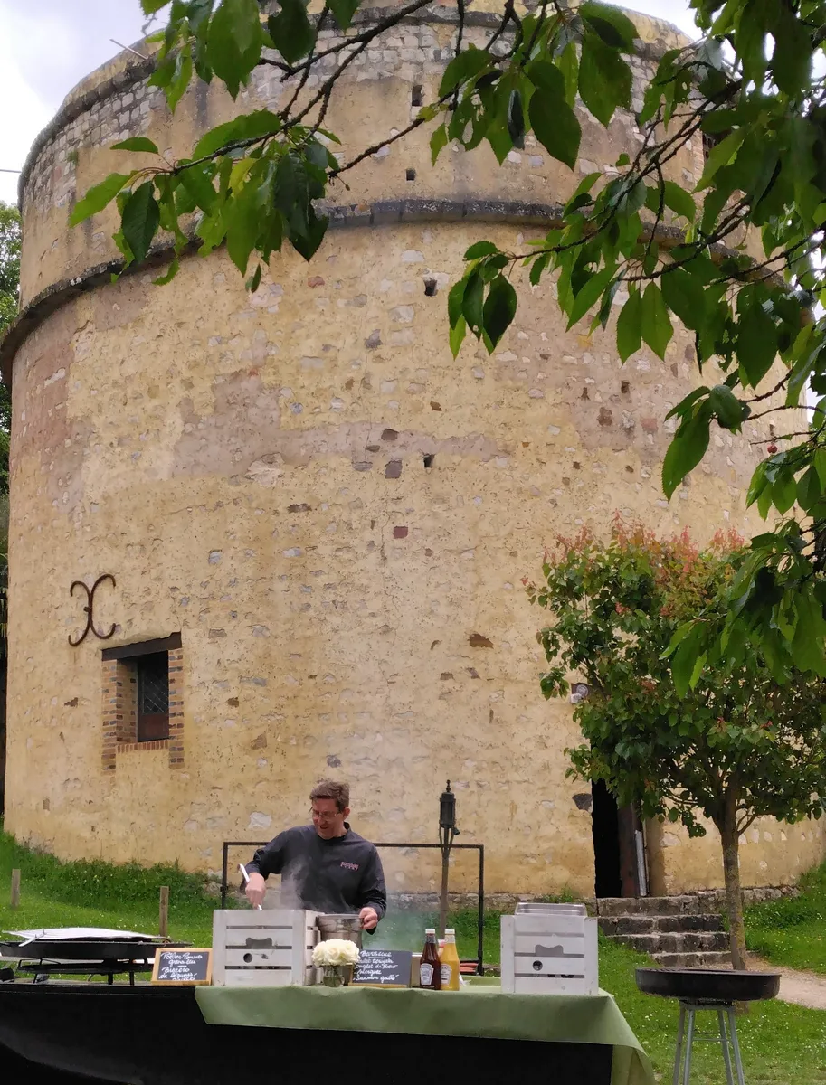 Brasero Château Vallery