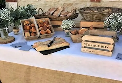 Brunch champêtre