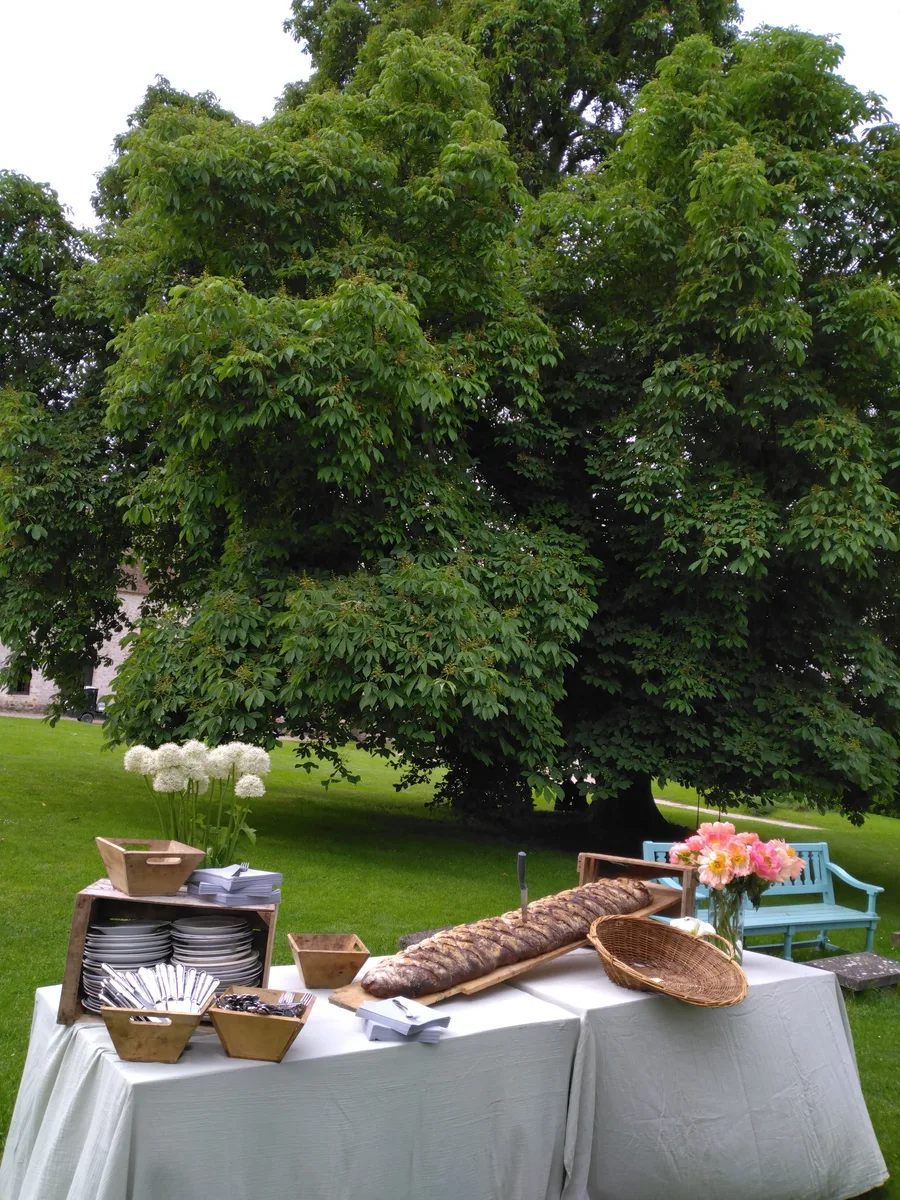 Brunch Château Vallery