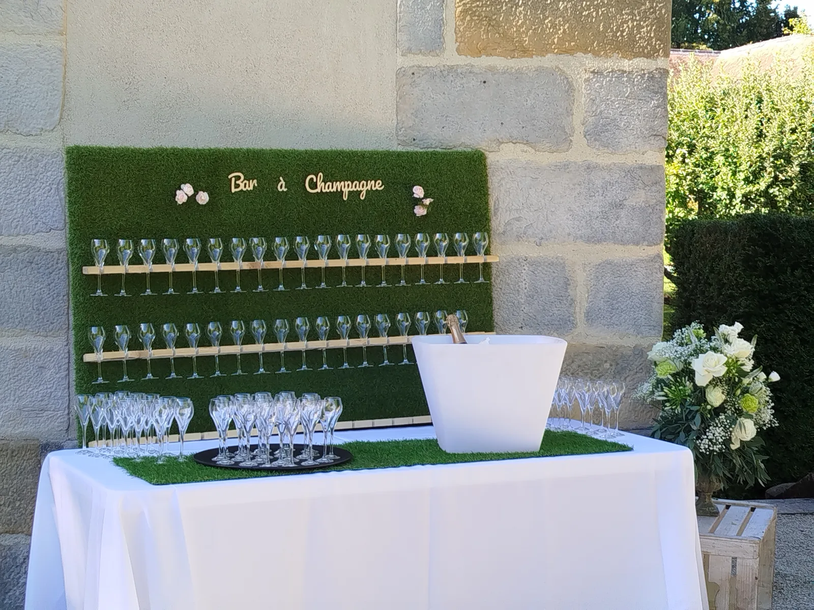 Bar champagne