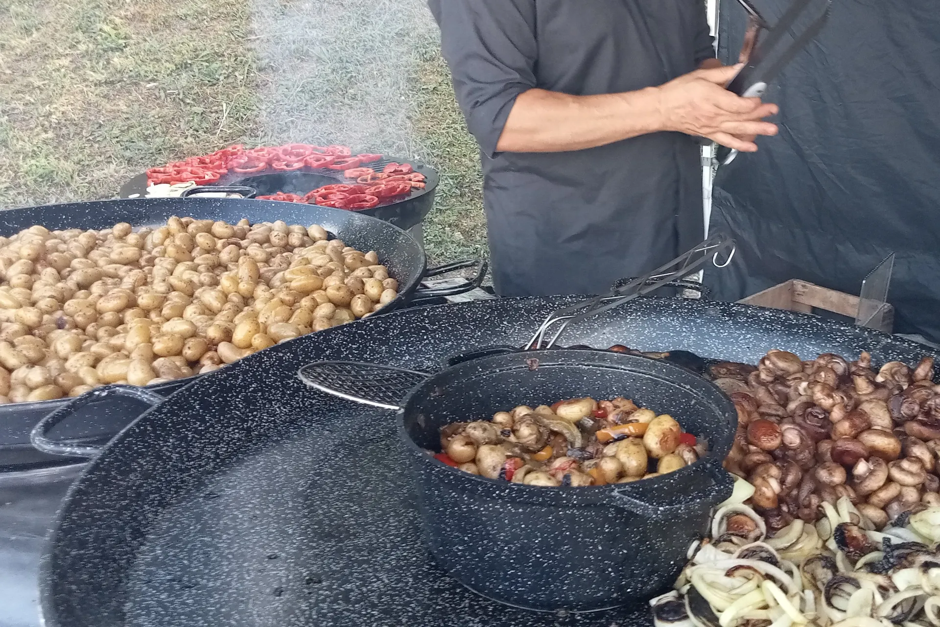 Brasero légumes