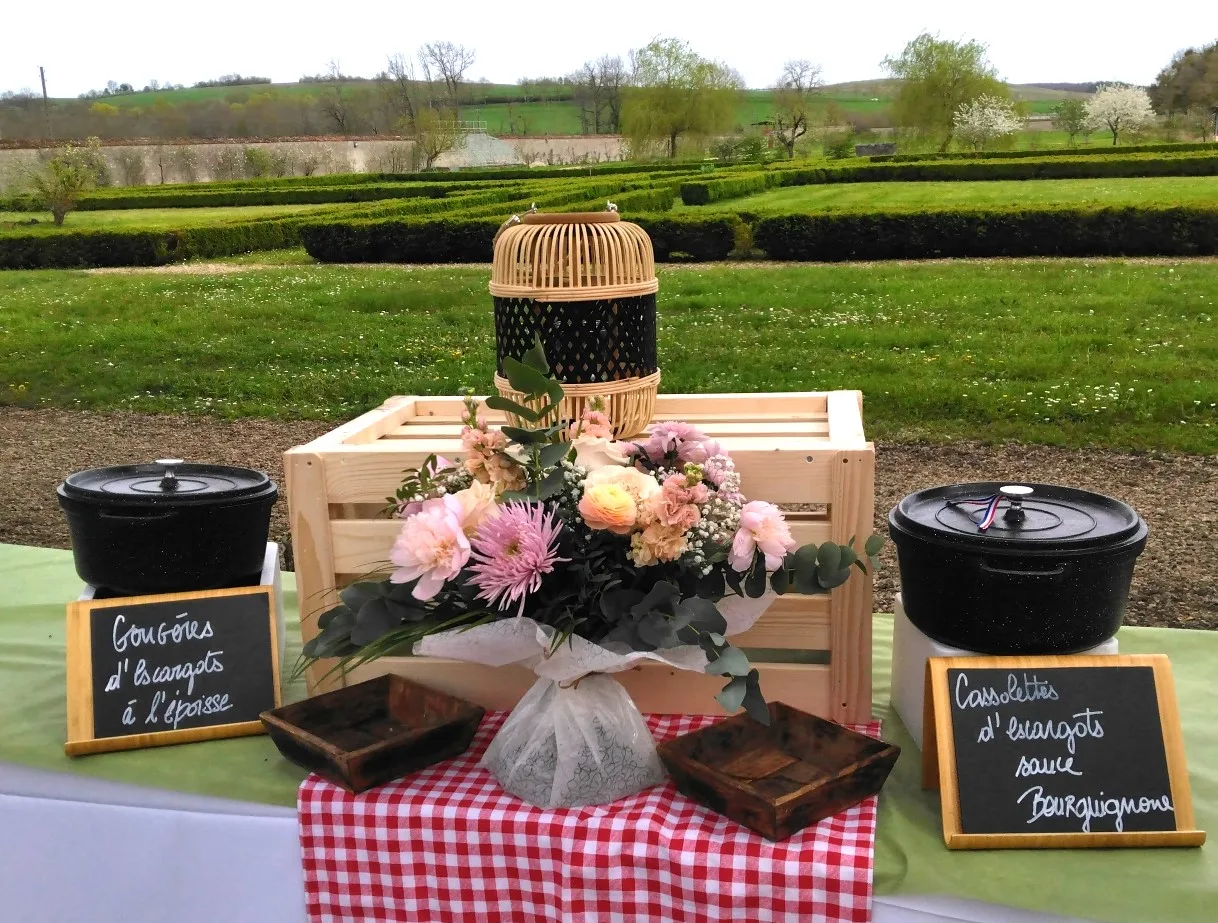 Mariage champêtre
