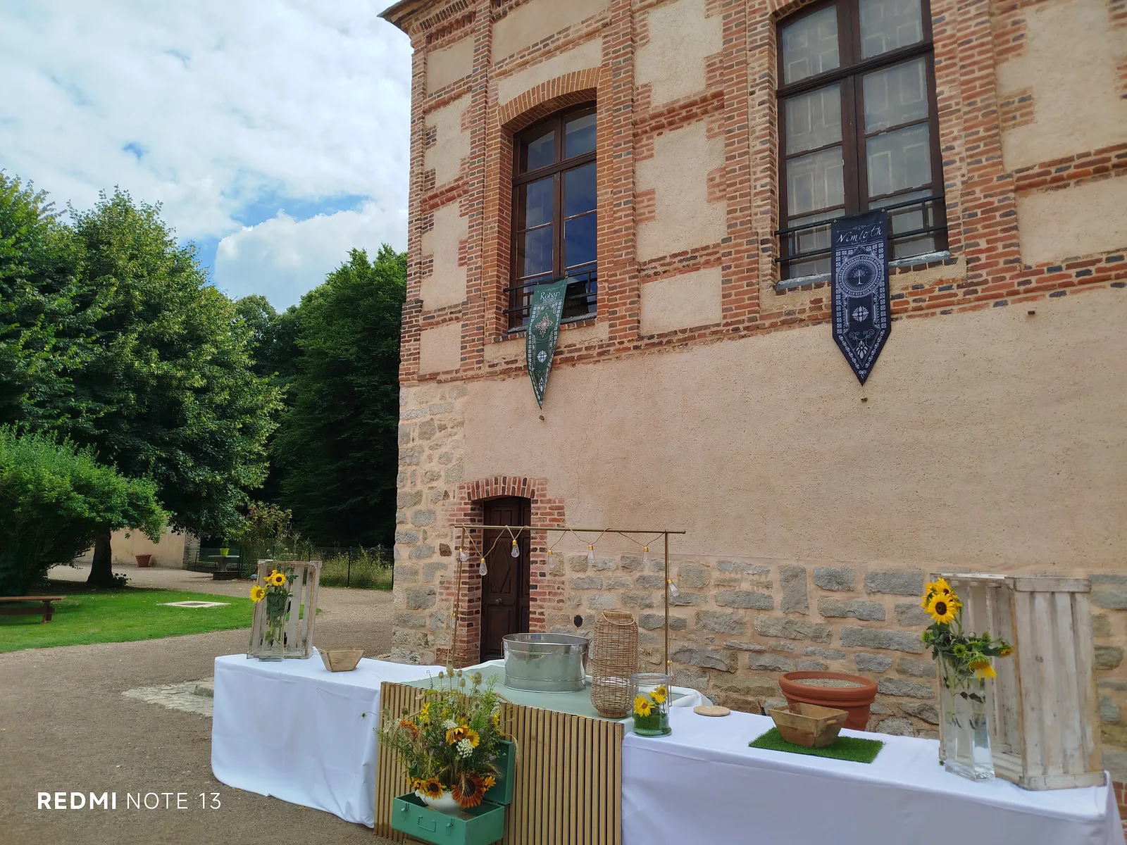 Buffet vin d'honneur