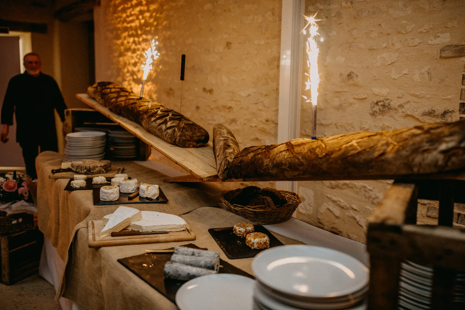 Mariage champêtre