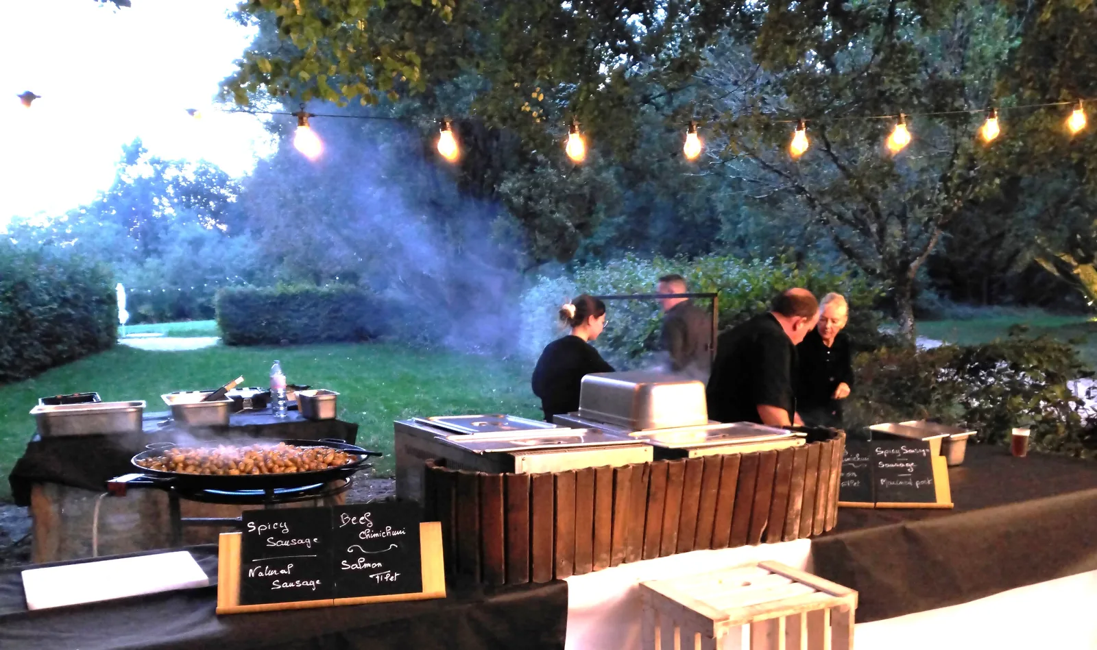 BBQ Convivial chez vous