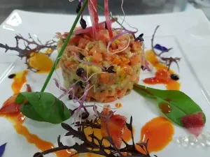 Brunoise de légumes