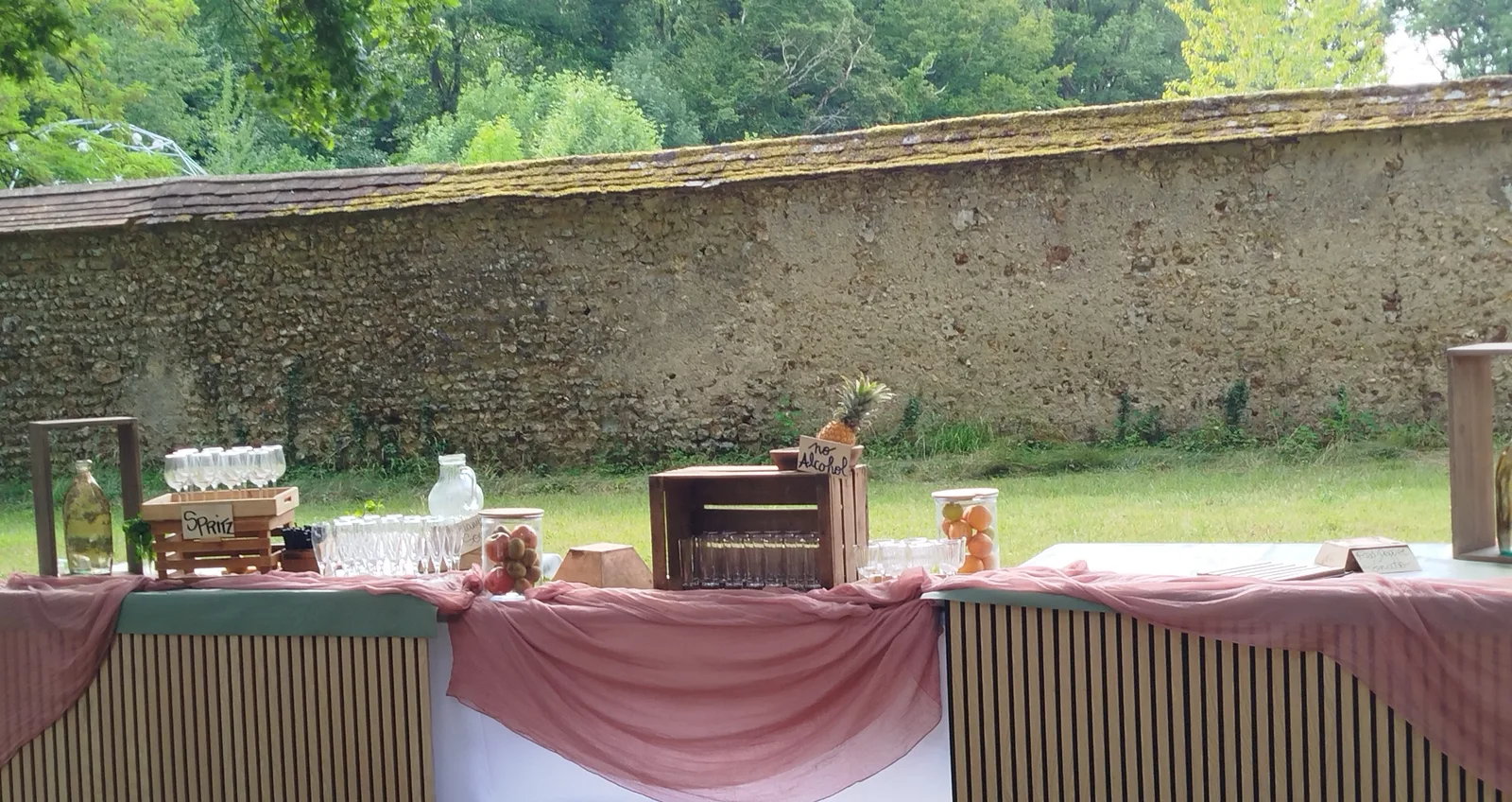 Bar vin d'honneur