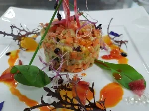Entrée gastronomique