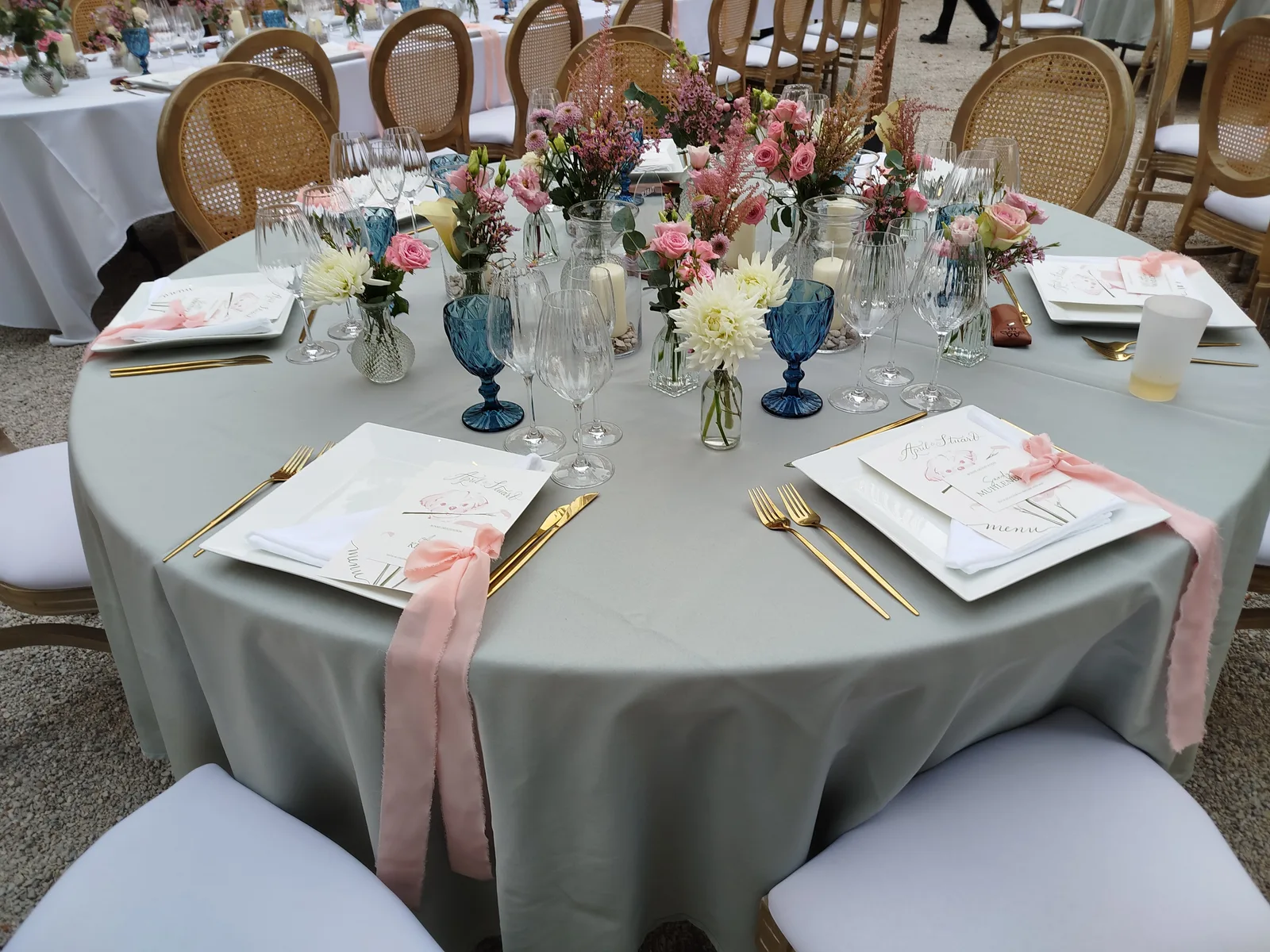 Table de mariage prestige