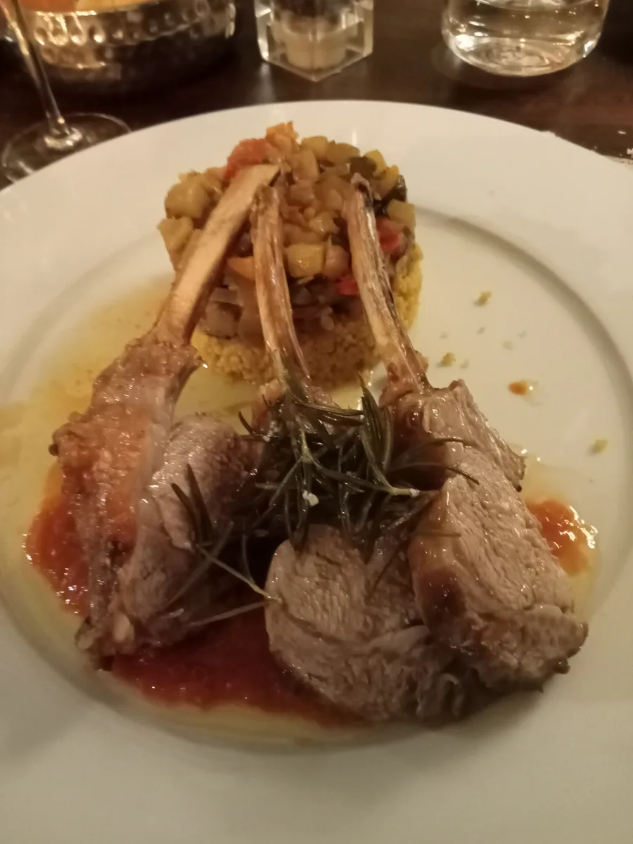 Carré d'agneau prestige