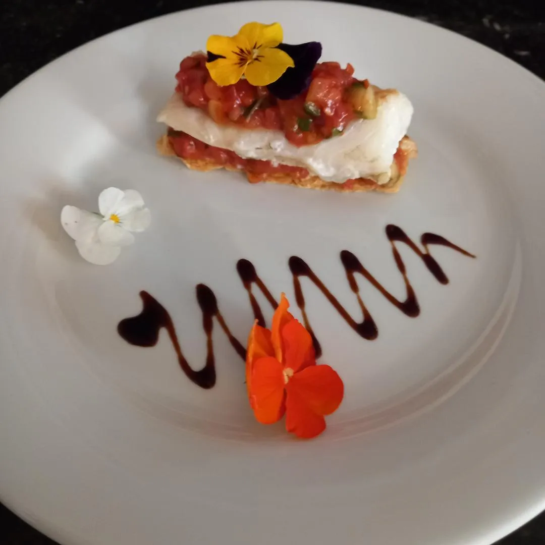 Millefeuille cabillaud
