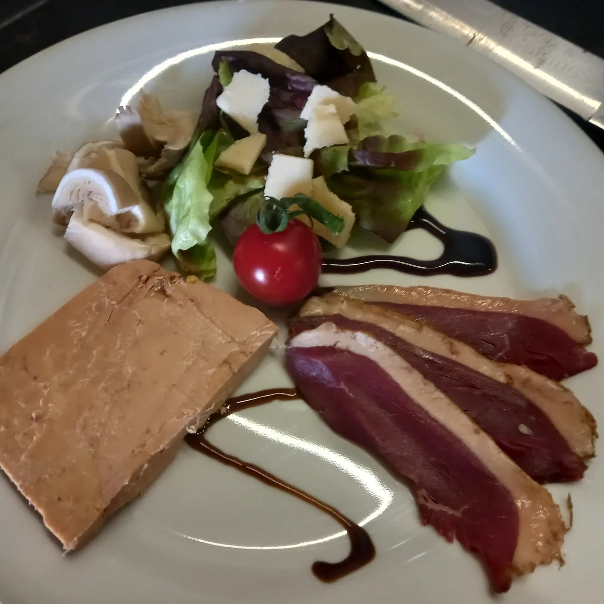 Assiette Plaisir Sud-Ouest